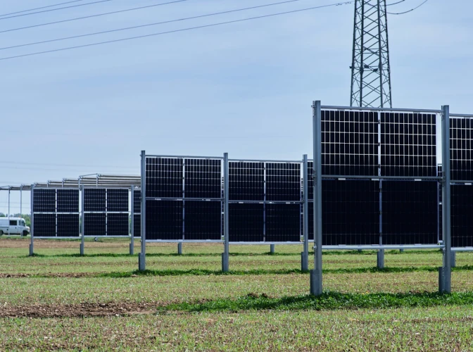 Agri-PV-Anlage Region Berlin Brandenburg